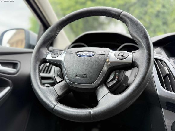 2012*FORD FOCUS*TİTANİUM X+SMART PAKET*HATASIZ*BOYASIZ*130.oooKM