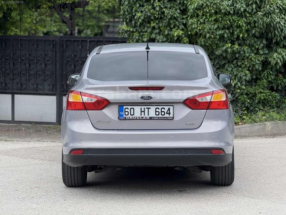 2012*FORD FOCUS*TİTANİUM X+SMART PAKET*HATASIZ*BOYASIZ*130.oooKM