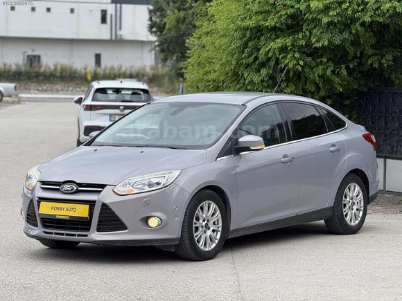 2012*FORD FOCUS*TİTANİUM X+SMART PAKET*HATASIZ*BOYASIZ*130.oooKM