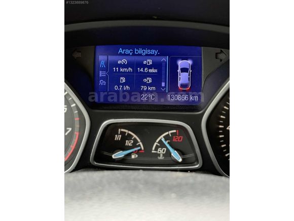 2012*FORD FOCUS*TİTANİUM X+SMART PAKET*HATASIZ*BOYASIZ*130.oooKM