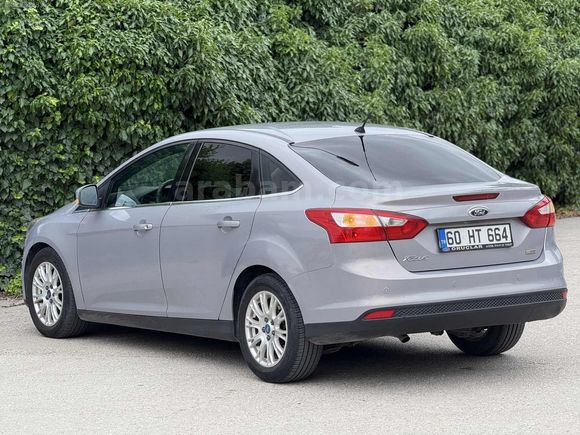 2012*FORD FOCUS*TİTANİUM X+SMART PAKET*HATASIZ*BOYASIZ*130.oooKM