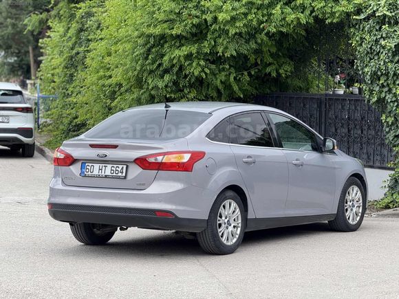 2012*FORD FOCUS*TİTANİUM X+SMART PAKET*HATASIZ*BOYASIZ*130.oooKM