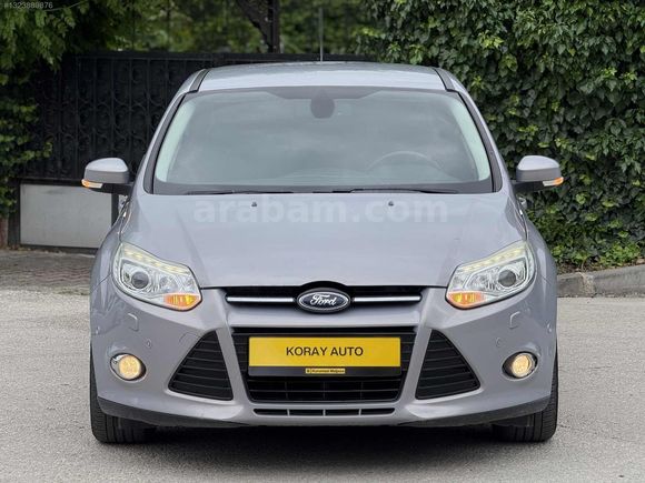 2012*FORD FOCUS*TİTANİUM X+SMART PAKET*HATASIZ*BOYASIZ*130.oooKM