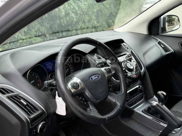 2012*FORD FOCUS*TİTANİUM X+SMART PAKET*HATASIZ*BOYASIZ*130.oooKM