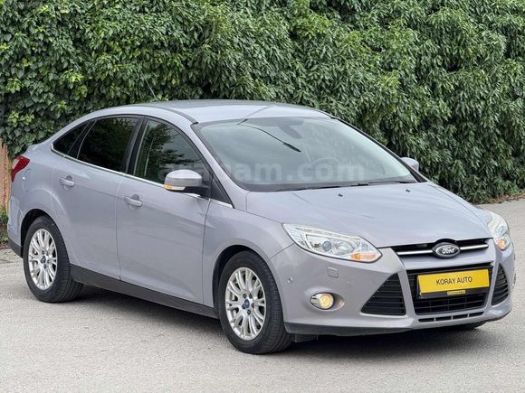 2012*FORD FOCUS*TİTANİUM X+SMART PAKET*HATASIZ*BOYASIZ*130.oooKM