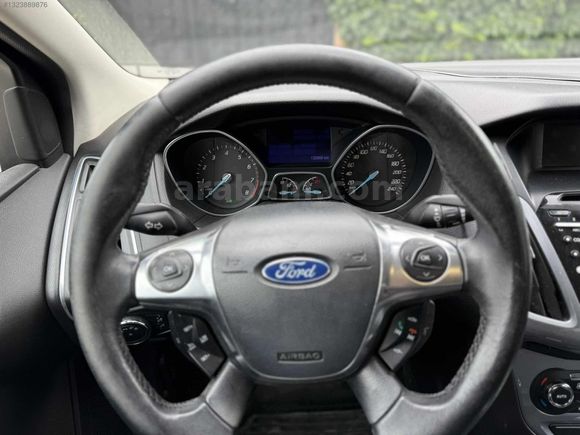 2012*FORD FOCUS*TİTANİUM X+SMART PAKET*HATASIZ*BOYASIZ*130.oooKM
