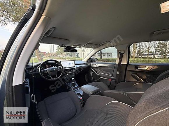 2023 - FORD FOCUS TİTANİUM STİL 125 HP %0.99 KREDİ