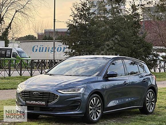 2023 - FORD FOCUS TİTANİUM STİL 125 HP %0.99 KREDİ