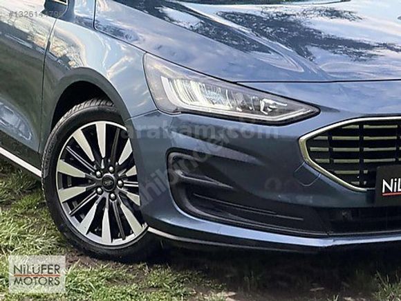 2023 - FORD FOCUS TİTANİUM STİL 125 HP %0.99 KREDİ