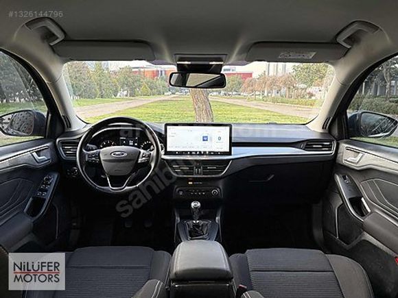 2023 - FORD FOCUS TİTANİUM STİL 125 HP %0.99 KREDİ