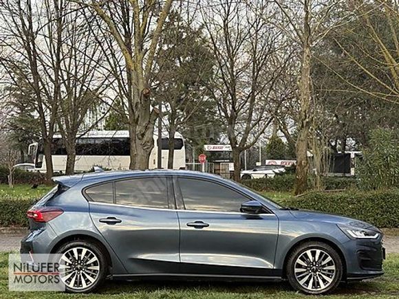 2023 - FORD FOCUS TİTANİUM STİL 125 HP %0.99 KREDİ