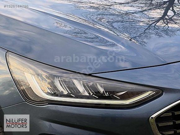 2023 - FORD FOCUS TİTANİUM STİL 125 HP %0.99 KREDİ