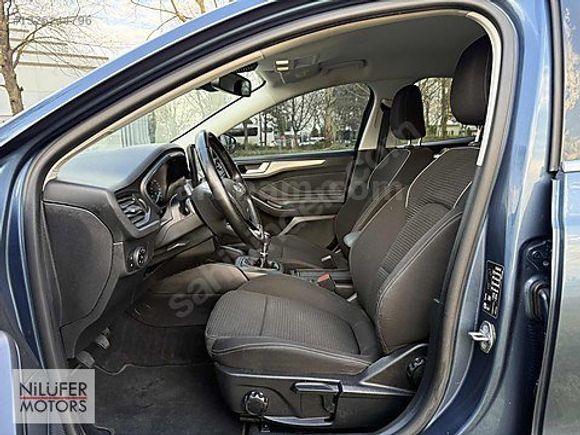 2023 - FORD FOCUS TİTANİUM STİL 125 HP %0.99 KREDİ