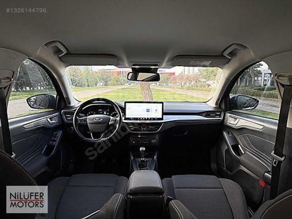2023 - FORD FOCUS TİTANİUM STİL 125 HP %0.99 KREDİ