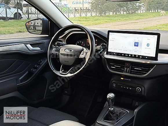 2023 - FORD FOCUS TİTANİUM STİL 125 HP %0.99 KREDİ