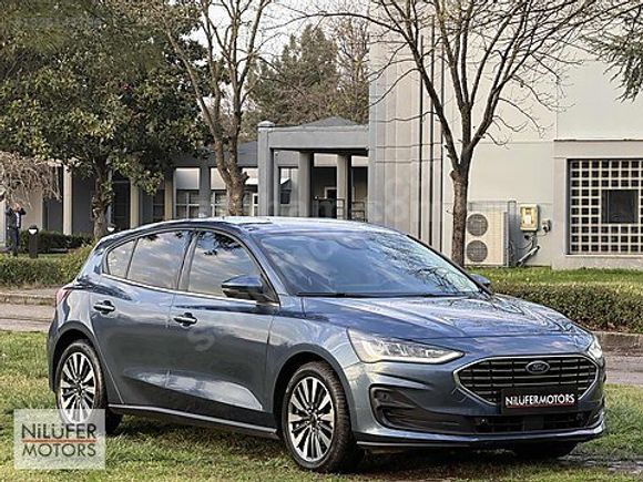 2023 - FORD FOCUS TİTANİUM STİL 125 HP %0.99 KREDİ
