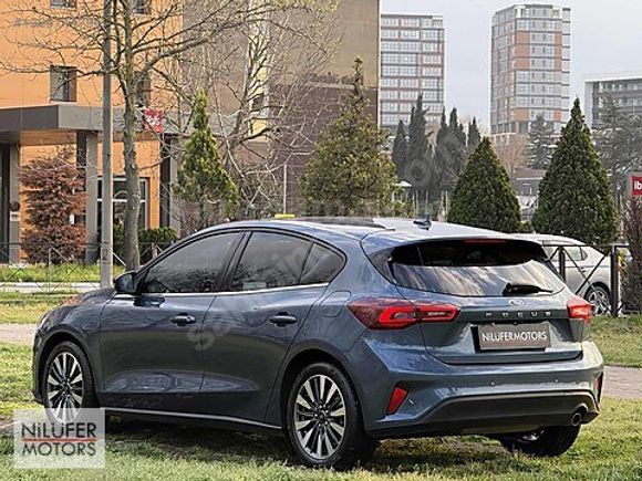 2023 - FORD FOCUS TİTANİUM STİL 125 HP %0.99 KREDİ