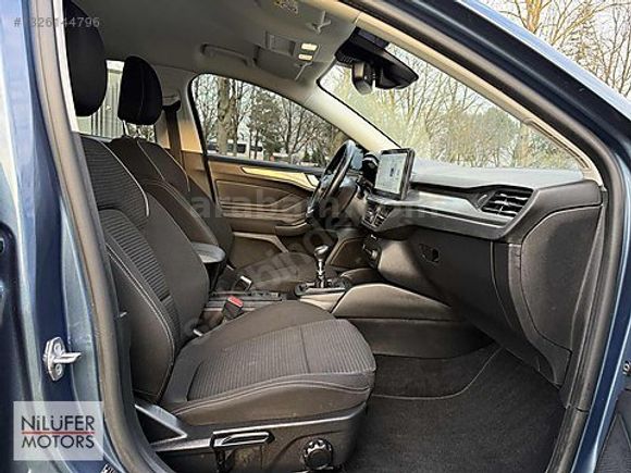 2023 - FORD FOCUS TİTANİUM STİL 125 HP %0.99 KREDİ