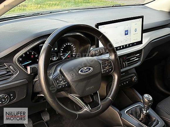 2023 - FORD FOCUS TİTANİUM STİL 125 HP %0.99 KREDİ