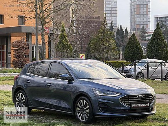 2023 - FORD FOCUS TİTANİUM STİL 125 HP %0.99 KREDİ