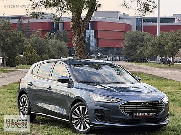 2023 - FORD FOCUS TİTANİUM STİL 125 HP %0.99 KREDİ
