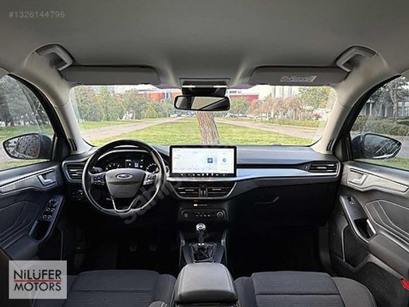 2023 - FORD FOCUS TİTANİUM STİL 125 HP %0.99 KREDİ