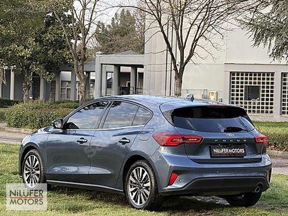 2023 - FORD FOCUS TİTANİUM STİL 125 HP %0.99 KREDİ