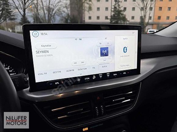 2023 - FORD FOCUS TİTANİUM STİL 125 HP %0.99 KREDİ