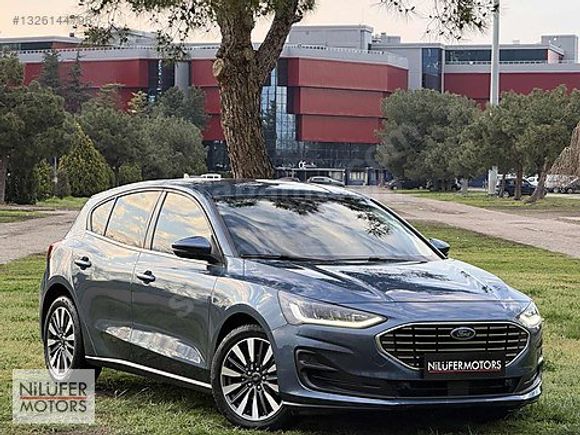 2023 - FORD FOCUS TİTANİUM STİL 125 HP %0.99 KREDİ