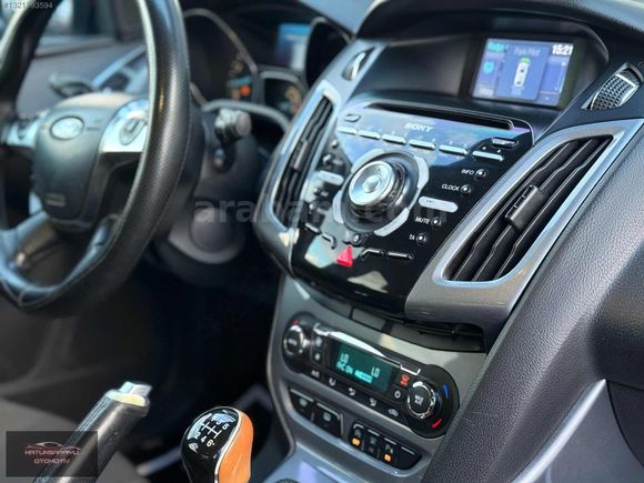 FORD FOCUS 1.0 ECOBOOST GTDİ TİTANİUM 2012 MODEL