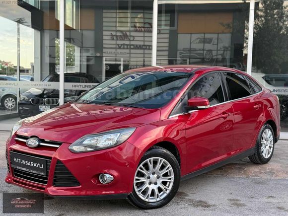 FORD FOCUS 1.0 ECOBOOST GTDİ TİTANİUM 2012 MODEL