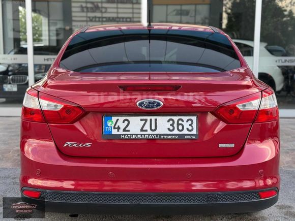 FORD FOCUS 1.0 ECOBOOST GTDİ TİTANİUM 2012 MODEL
