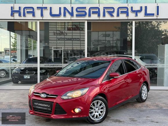 FORD FOCUS 1.0 ECOBOOST GTDİ TİTANİUM 2012 MODEL