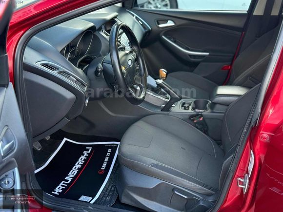 FORD FOCUS 1.0 ECOBOOST GTDİ TİTANİUM 2012 MODEL