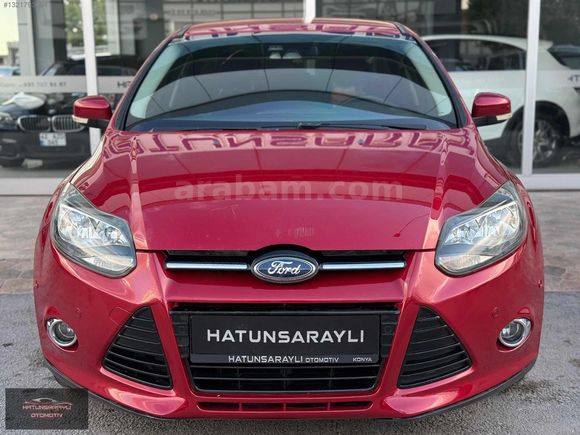 FORD FOCUS 1.0 ECOBOOST GTDİ TİTANİUM 2012 MODEL