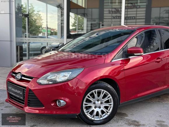 FORD FOCUS 1.0 ECOBOOST GTDİ TİTANİUM 2012 MODEL