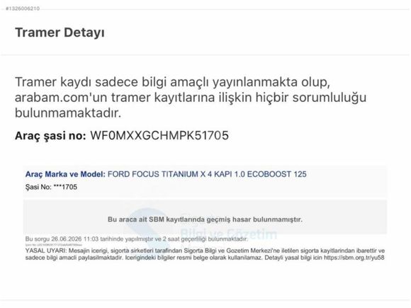 KARAKAYA AUTODAN KUSURSUZ TITANYUM X FOCUS