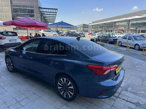 2023...FORD FOCUS 1.0 ECOBOOST GDTİ TİTANİUM X...FULL PAKET