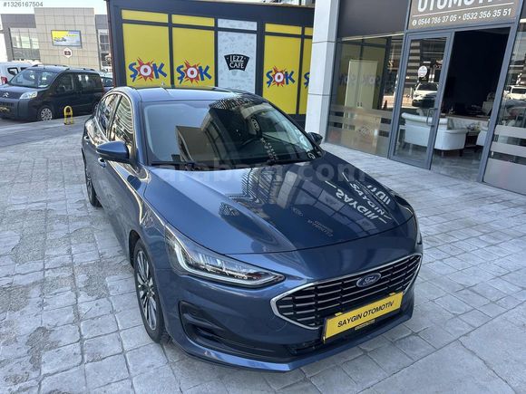 2023...FORD FOCUS 1.0 ECOBOOST GDTİ TİTANİUM X...FULL PAKET