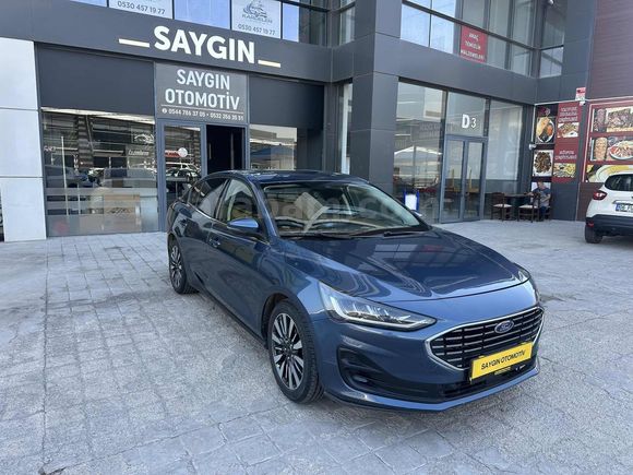2023...FORD FOCUS 1.0 ECOBOOST GDTİ TİTANİUM X...FULL PAKET