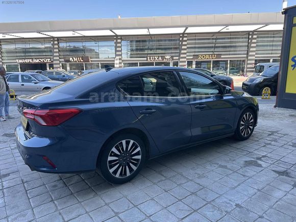 2023...FORD FOCUS 1.0 ECOBOOST GDTİ TİTANİUM X...FULL PAKET