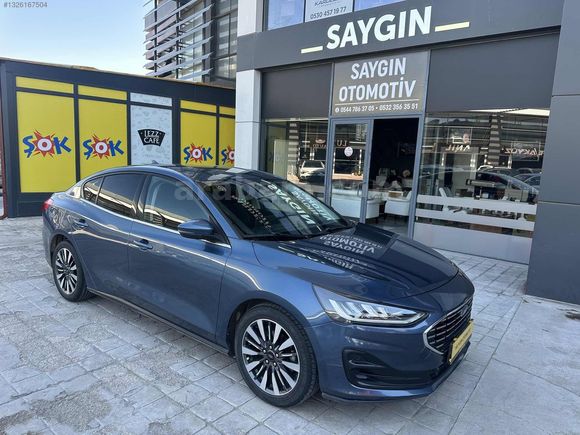 2023...FORD FOCUS 1.0 ECOBOOST GDTİ TİTANİUM X...FULL PAKET
