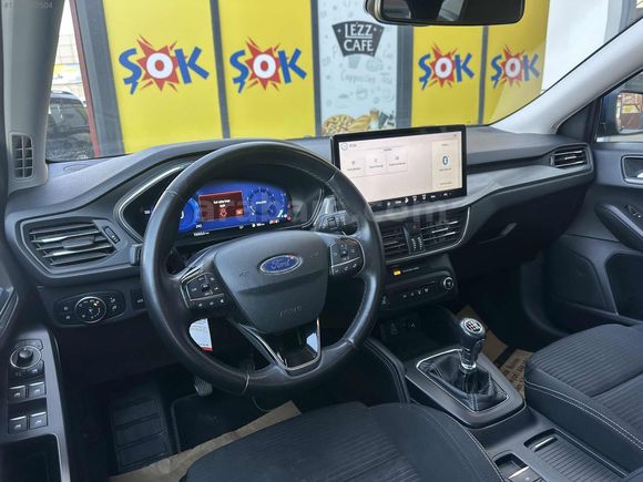 2023...FORD FOCUS 1.0 ECOBOOST GDTİ TİTANİUM X...FULL PAKET