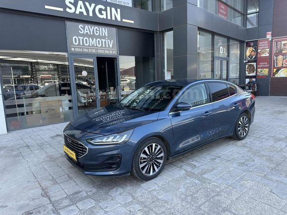 2023...FORD FOCUS 1.0 ECOBOOST GDTİ TİTANİUM X...FULL PAKET