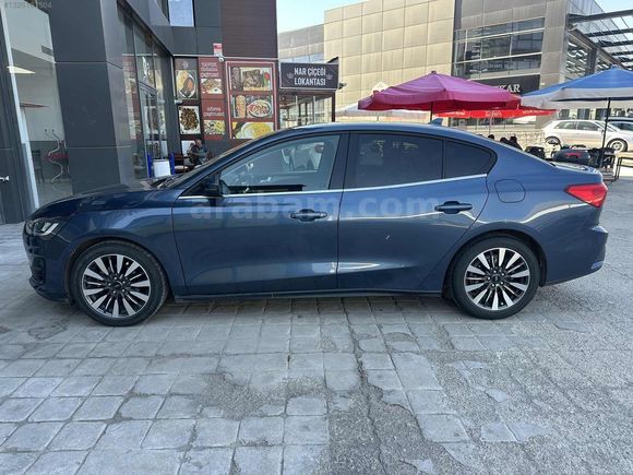 2023...FORD FOCUS 1.0 ECOBOOST GDTİ TİTANİUM X...FULL PAKET