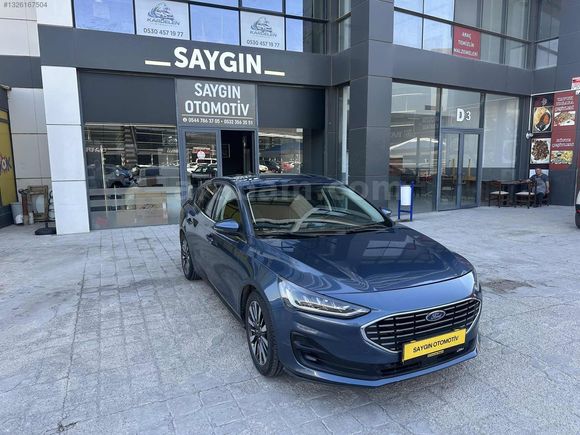 2023...FORD FOCUS 1.0 ECOBOOST GDTİ TİTANİUM X...FULL PAKET