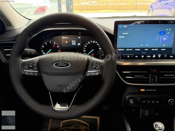 (HATASIZ*BOYASIZ)2023 FORD FOCUS 78.500 KM