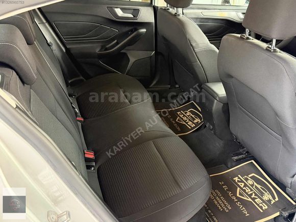 (HATASIZ*BOYASIZ)2023 FORD FOCUS 78.500 KM
