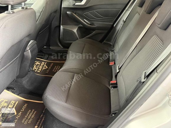 (HATASIZ*BOYASIZ)2023 FORD FOCUS 78.500 KM
