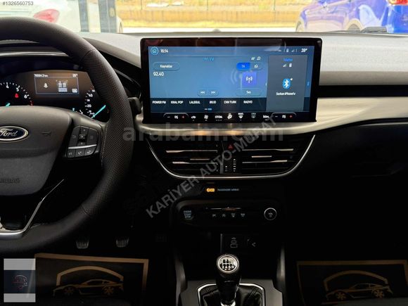 (HATASIZ*BOYASIZ)2023 FORD FOCUS 78.500 KM
